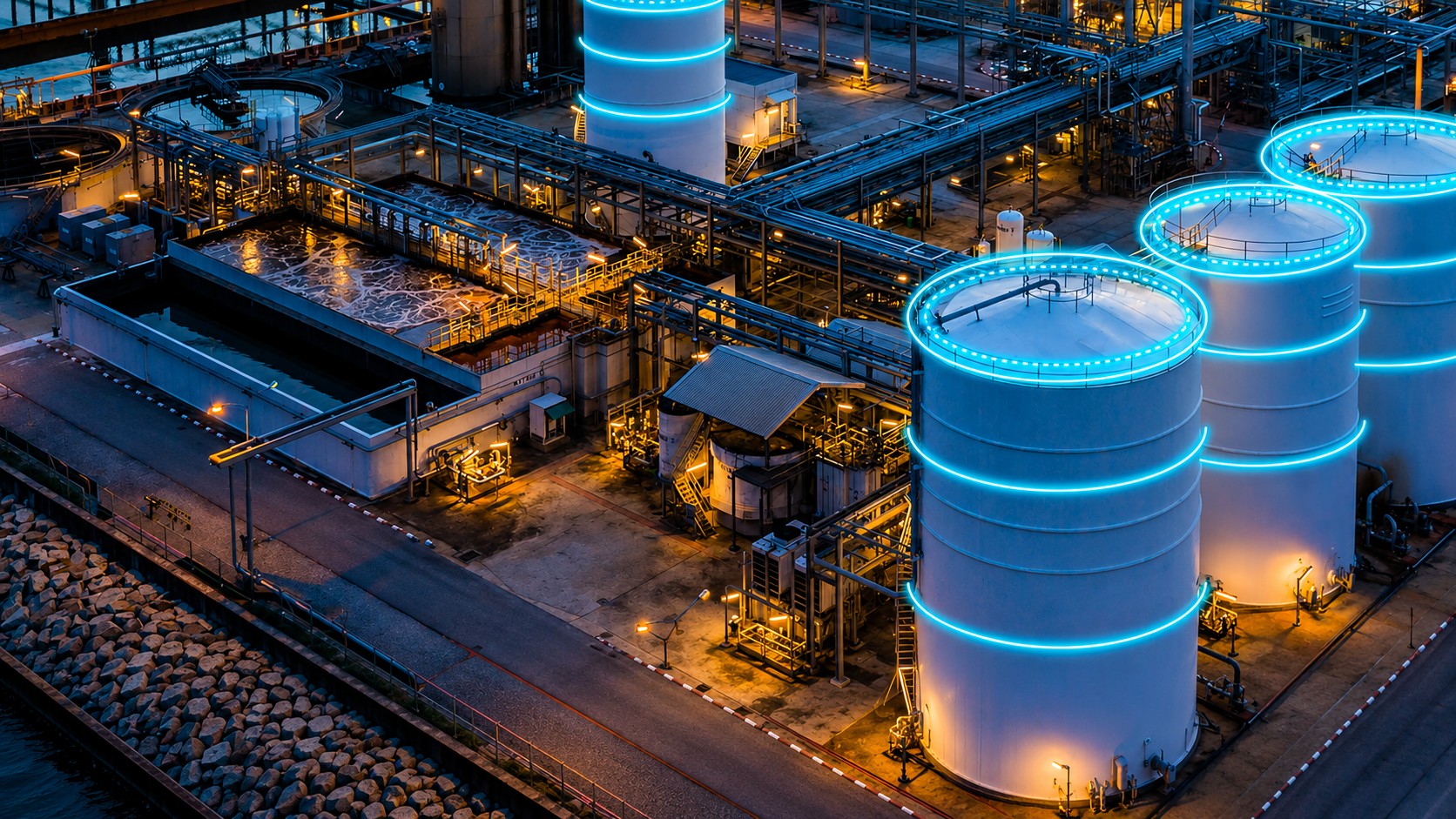 Planta industrial